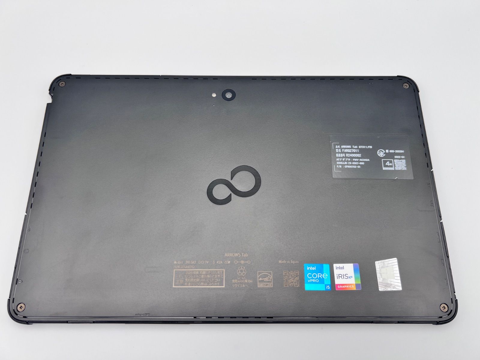 富士通 ARROWS Tab Q7311/FB Win11 Pro i5 - メルカリ