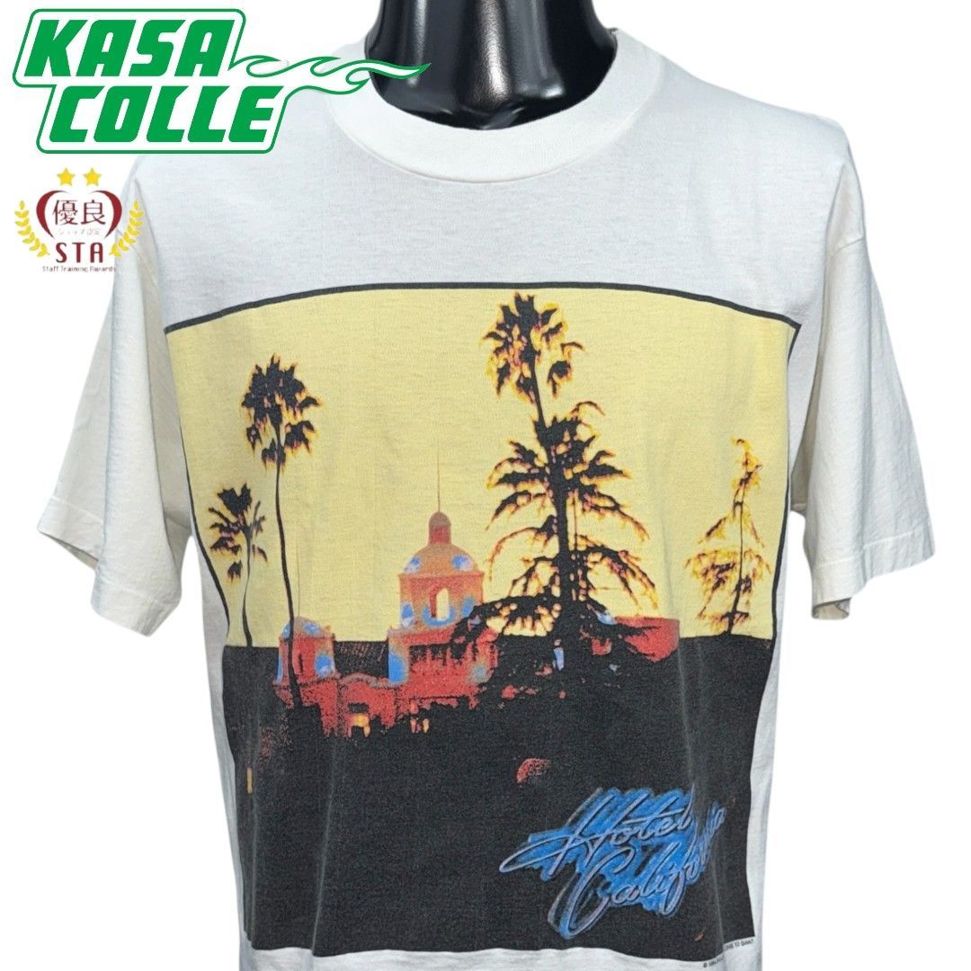 EAGLES】イーグルス HOTEL CALIFORNIA 90's Vintage Tシャツ - メルカリ