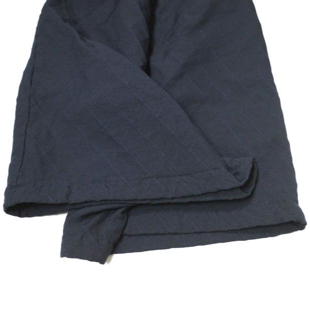 COMME des GARCONS COMME des GARCONS コムデギャルソン コムデギャルソン 日本製 14AW ポリエステル縮絨 キルティングサルエルパンツ RN-S029 S NAVY コムコム ポリ縮 ペンギン 中綿 イージー ショーツ ボトムス【中古】【COMME des GARCONS COMME des GARCONS】 COMME des GARCONS COMME des GARCONS コムデギャルソン