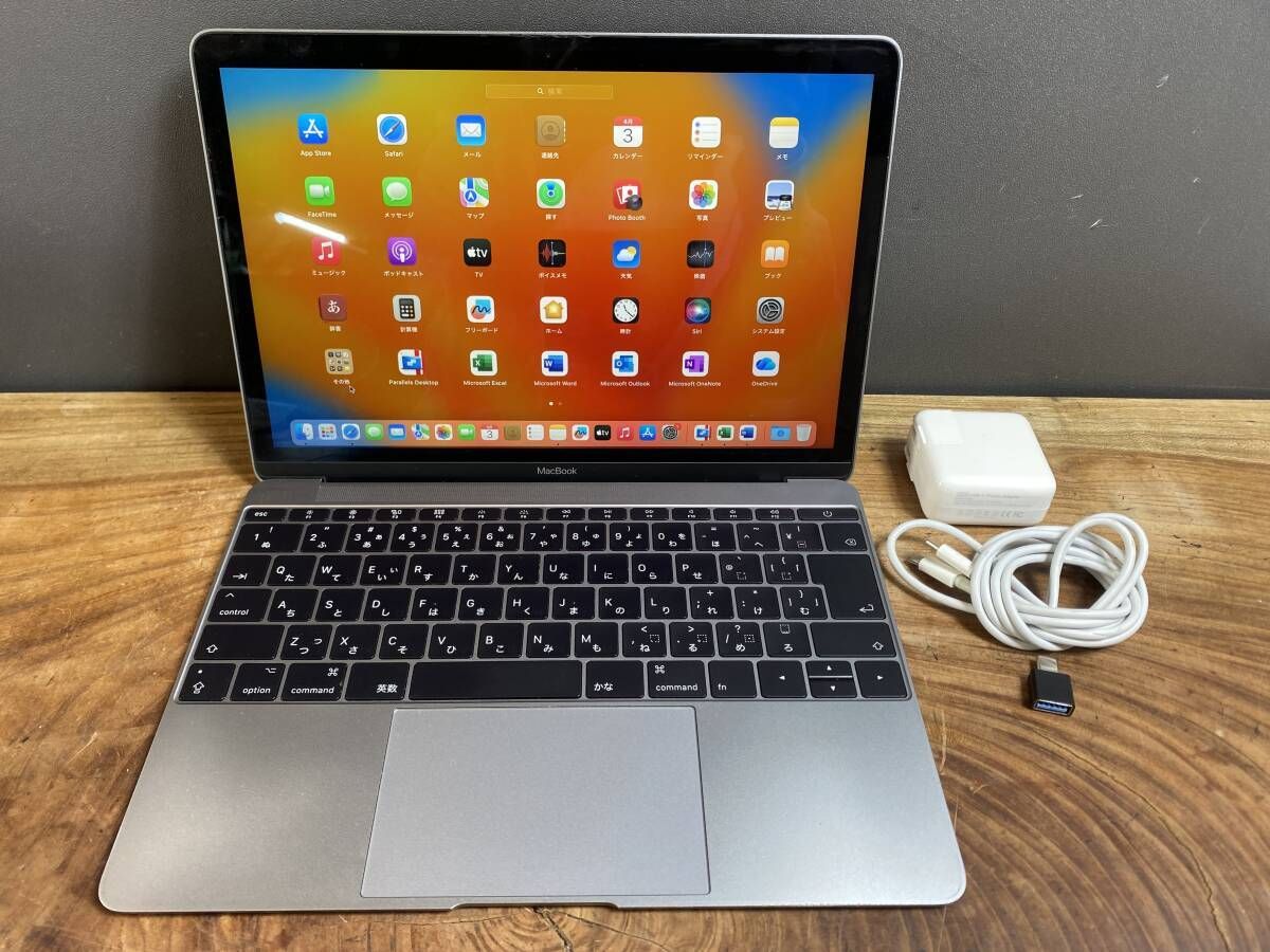 新品バッテリー］Apple MacBook（12インチ, 2017）/ Core i7 / メモリ