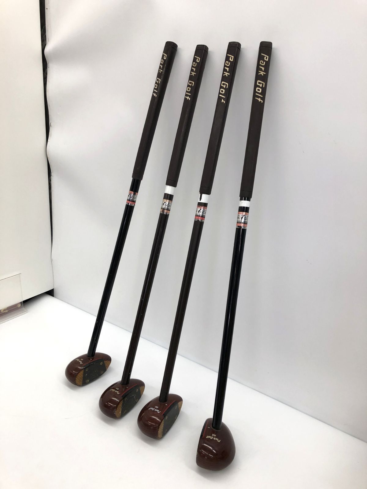 パークゴルフ Park Golf SXクラブ ４本おまとめ 右利き用３本 左利き用１本 ４本セット