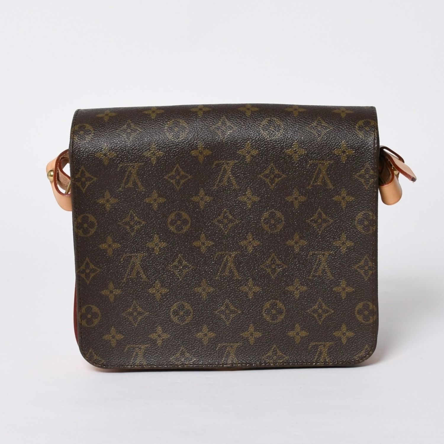 ルイヴィトン M51252 ショルダーバッグ ブラウン  LOUIS VUITTON カルトシエールGM モノグラム ルイヴィトンミニカルトシエール 14145 ブラウン レディース