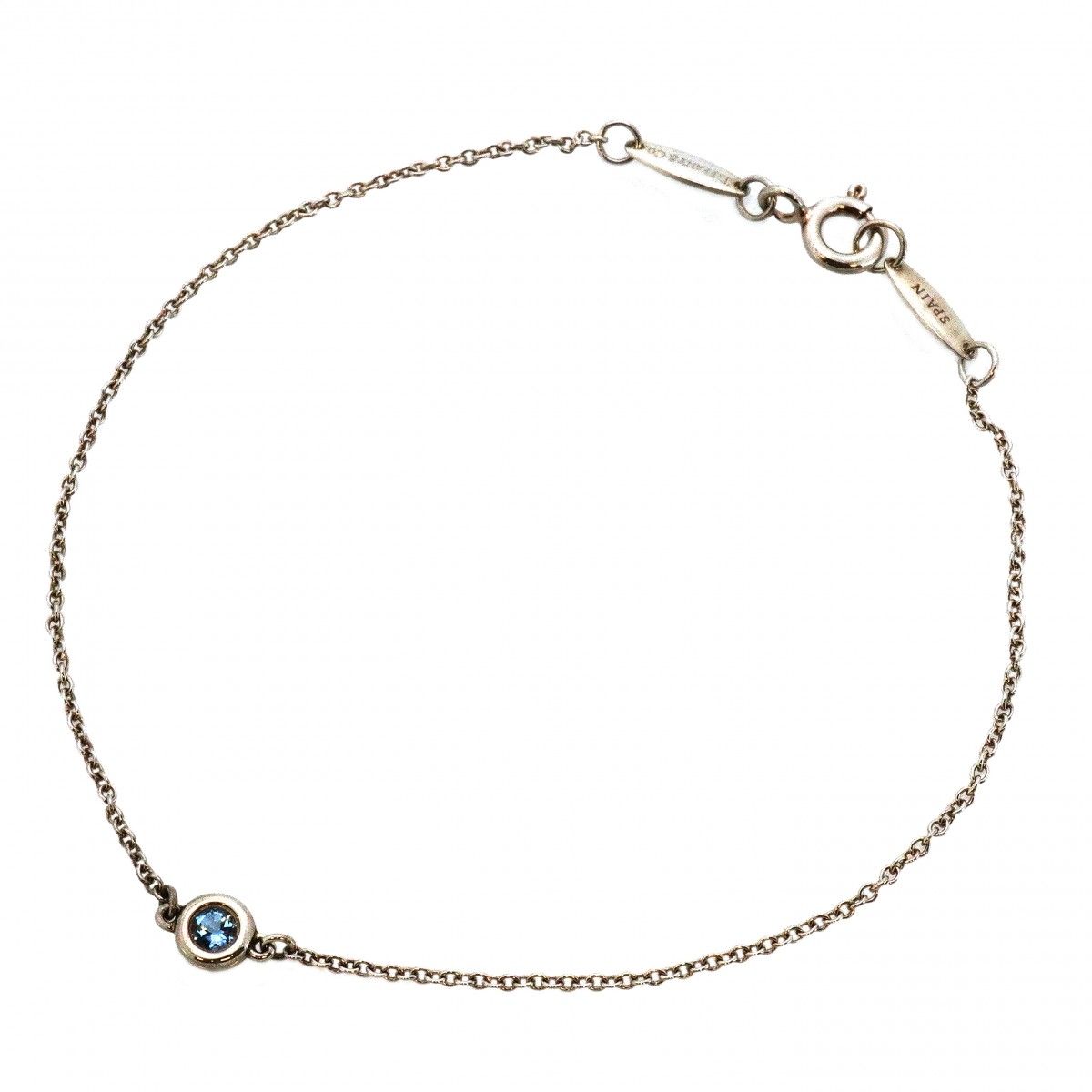 Tiffany&co. アクアマリン ブレスレット 【公式通販】