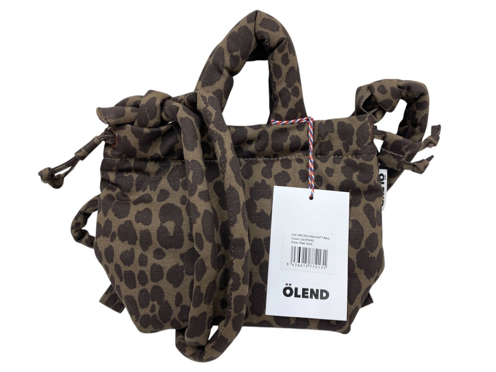 OLEND (オレンド) MICRO ONA SOFT BAG マイクロオナソフトバッグ 