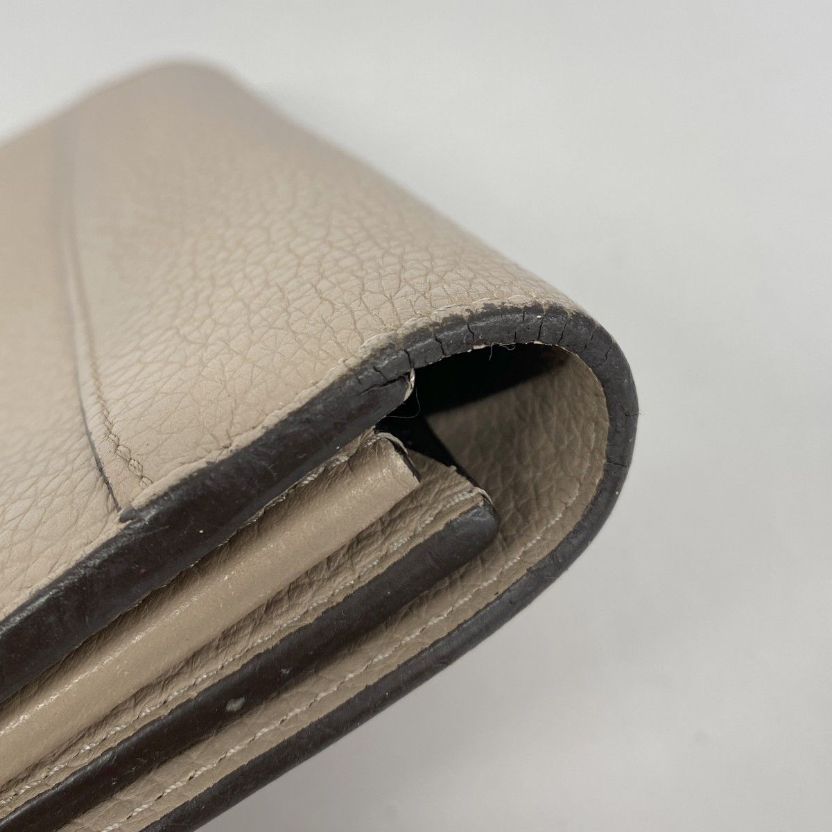 【6dc2742-k】ルイヴィトン 長財布 トリヨン ポルトフォイユカプシーヌ M61249 ガレ【中古】レディース LOUIS VUITTON - 【6dc2742-k】ルイヴィトン 長財布 トリヨン