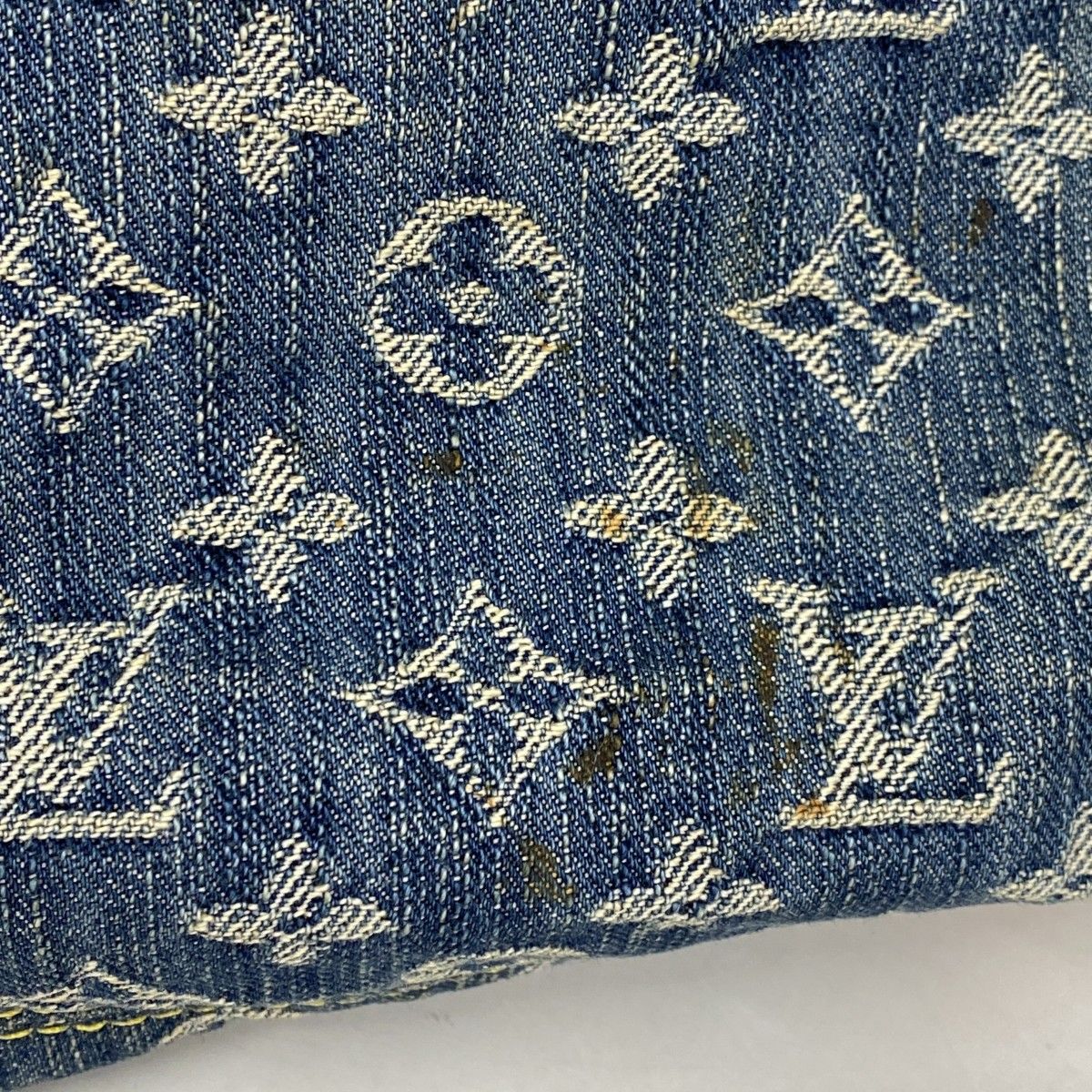 【6dc3135-k】ルイヴィトン ショルダーバッグ モノグラム・デニム バギーPM M95049 ブルー【中古】レディース LOUIS VUITTON（ルイ・ヴィトン） ☆最終価格 【6dc3135-k】ルイ