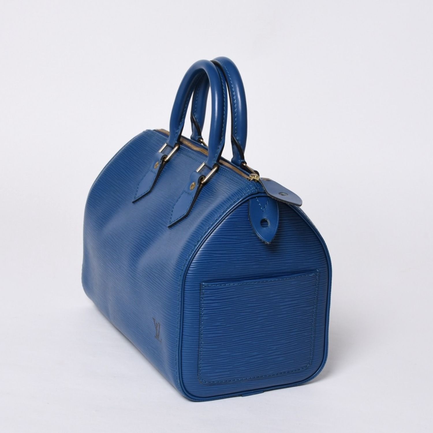 極美品 LOUIS VUITTON ルイヴィトン スピーディ25 M43015 ハンドバッグ 