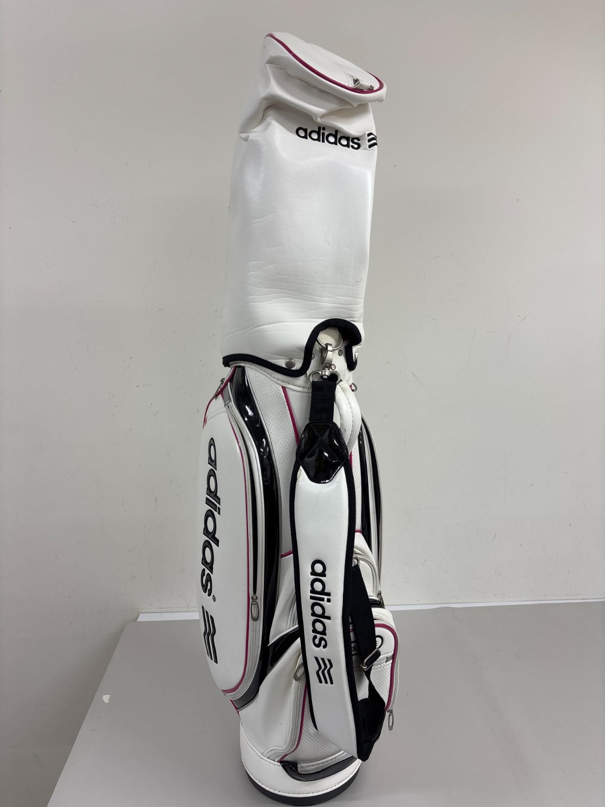 送料無料【訳あり】adidas アディダス キャディバッグ ゴルフバッグ 