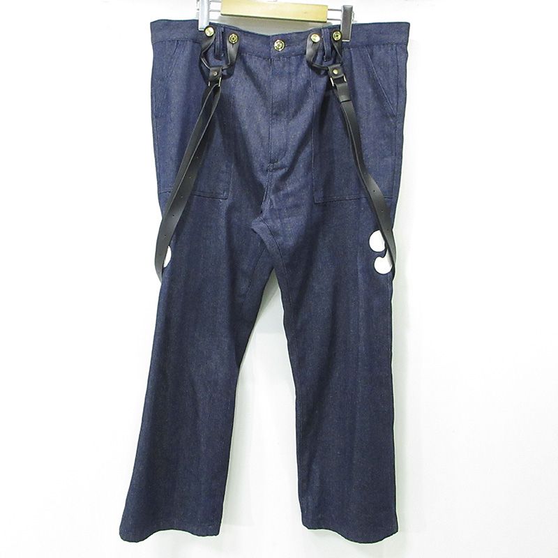 三重本店】 中古 BECOME TREE | ビカムツリー LIGHT OZ SUSPENDER