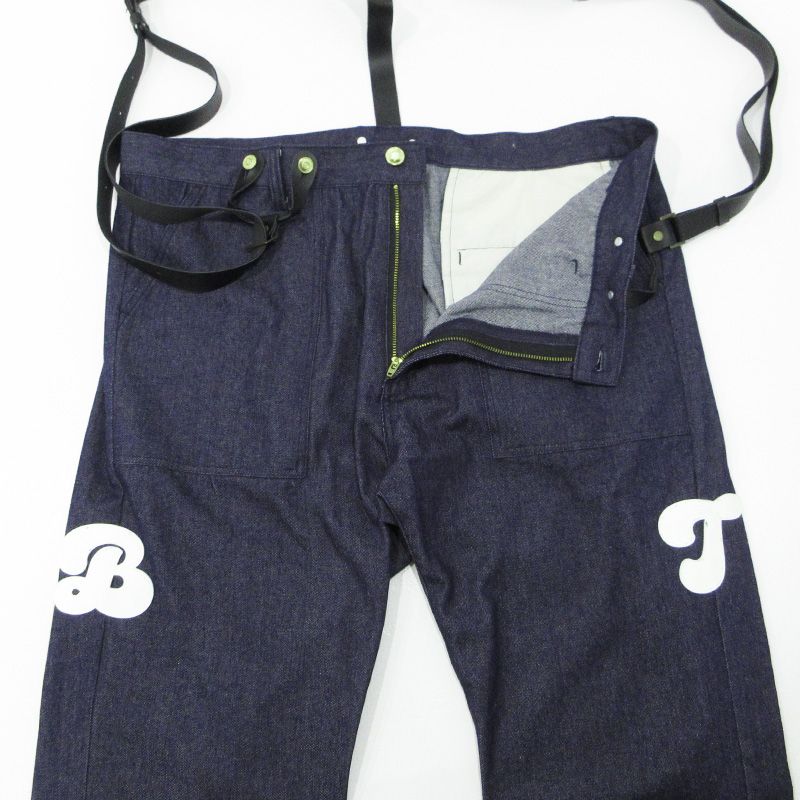 三重本店】 中古 BECOME TREE | ビカムツリー LIGHT OZ SUSPENDER
