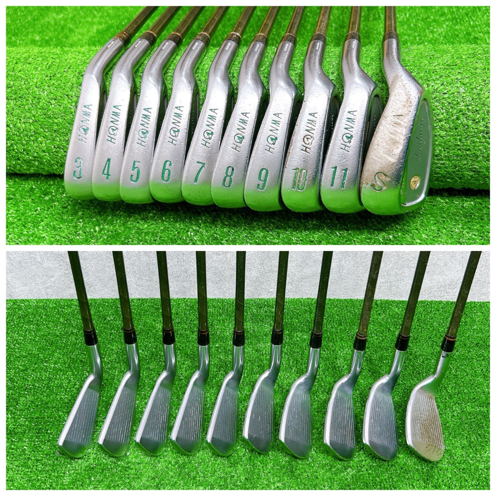 HONMA LB-606 星4 アイアンセット ゴルフクラブ 9本 HONMA ホンマ LB