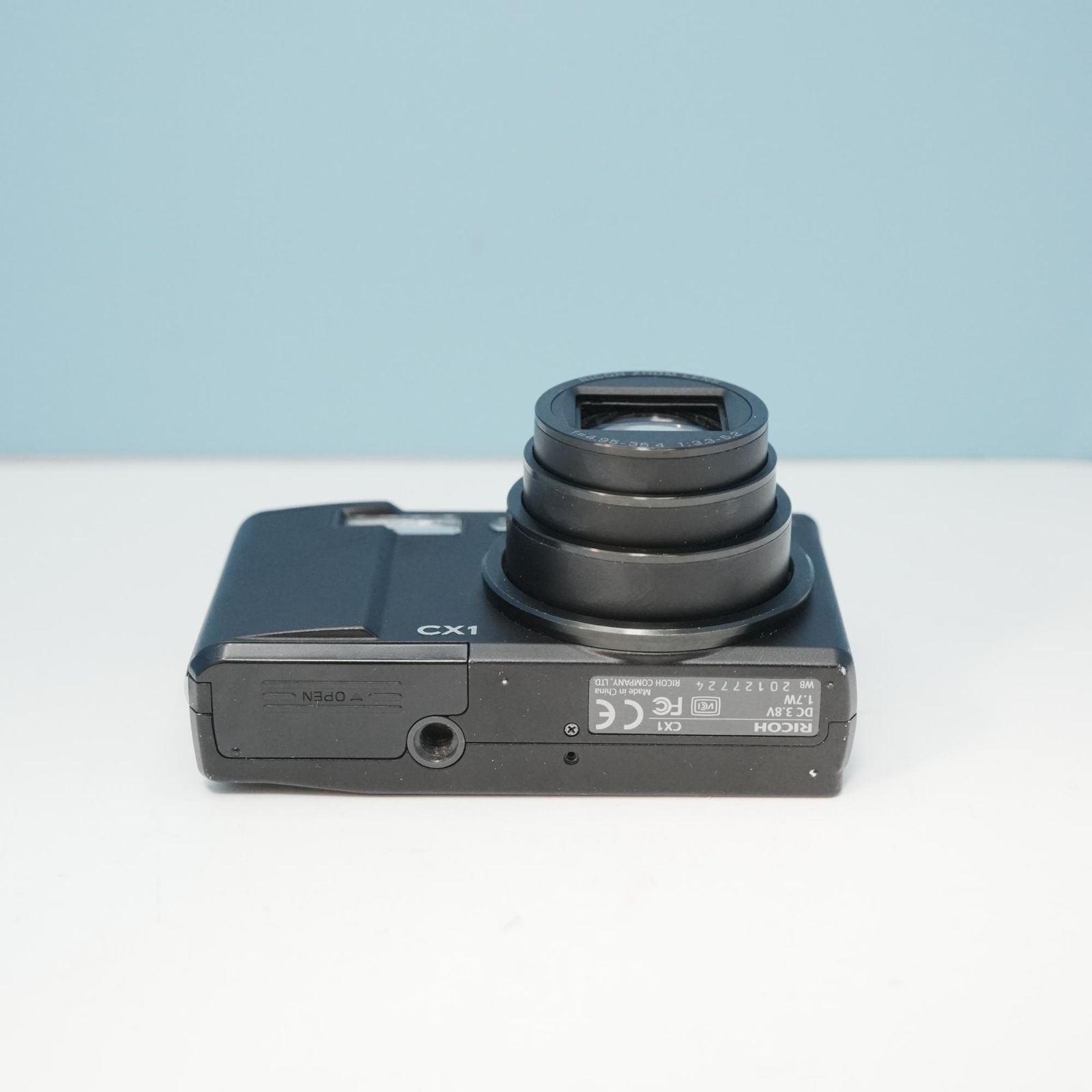 【スマホ転送OK】リコー RICOH CX1 コンパクトデジタルカメラ RICOH CX1 デジカメ スマホ転送OK フルセット 美品 a6268 - メルカリ