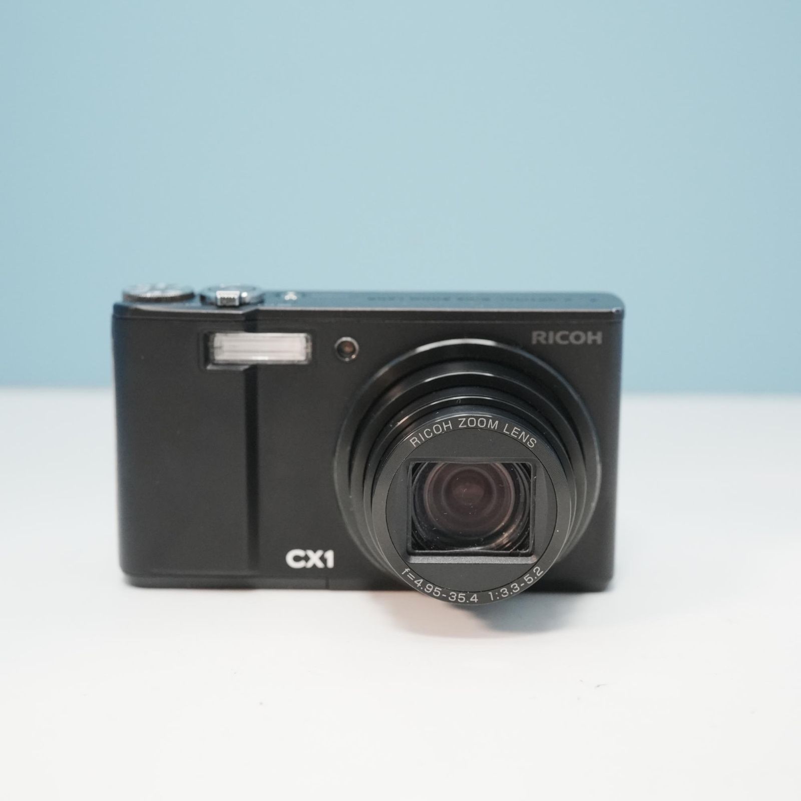 RICOH CX1 デジカメ スマホ転送OK フルセット 美品 a6268 - メルカリ
