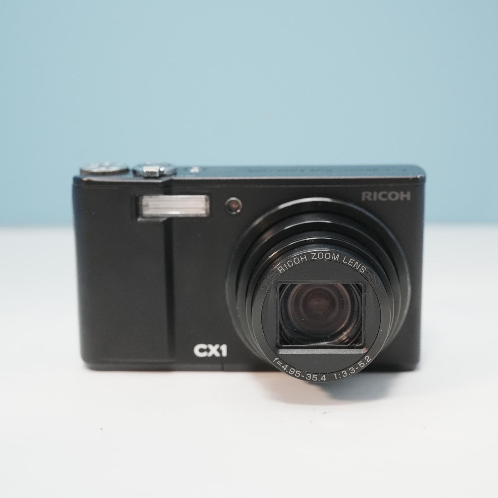 RICOH CX1 デジカメ スマホ転送OK フルセット 美品 a6268 - メルカリ