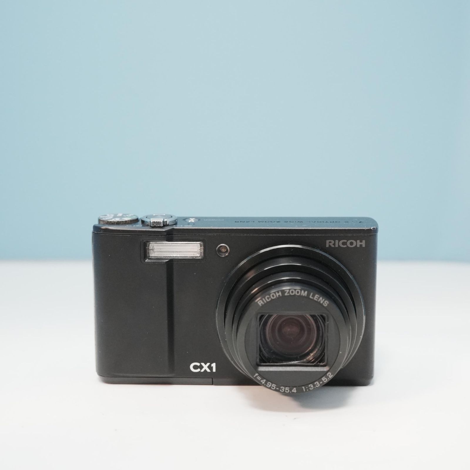 難有特価✨RICOH CX1✨動作確認済 スマホ転送OK 銘品 作例有 人気の黒 RICOH - 【全額返金保証】【最速発送】RICOH コンパクトデジタルカメラ