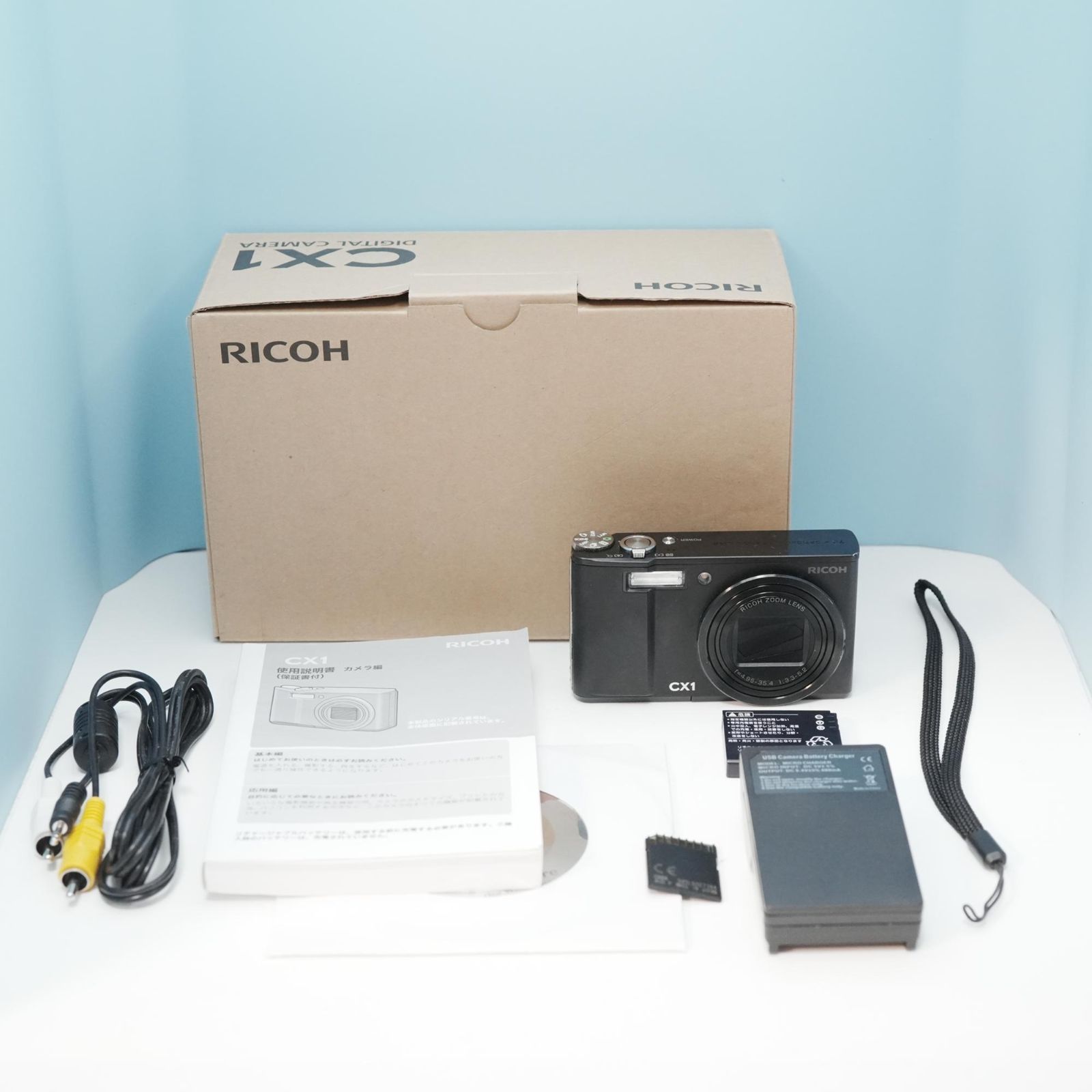 RICOH CX1 コンパクトデジタルカメラ Amazon | リコー カプリオ CX1 (ピンク) デジタルカメラ