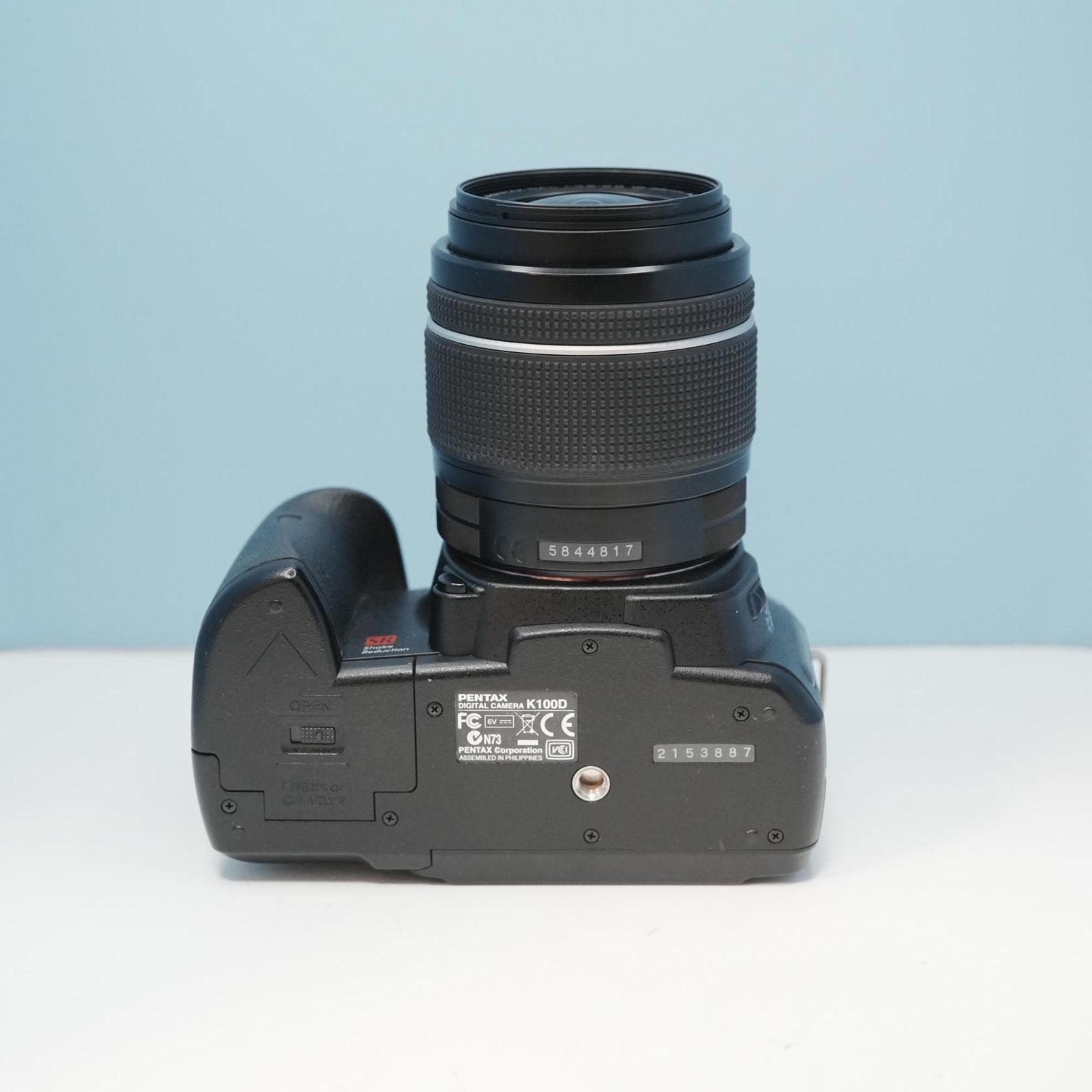 PENTAX K100 D 一眼レフ スマホ転送OK フルセット 美品 a6234 - メルカリ