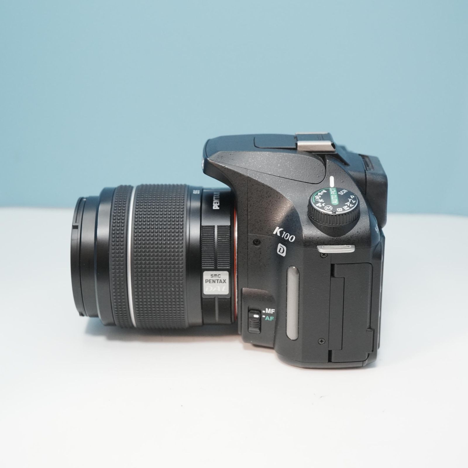 PENTAX K100 D 一眼レフ スマホ転送OK フルセット 美品 a6234 - メルカリ