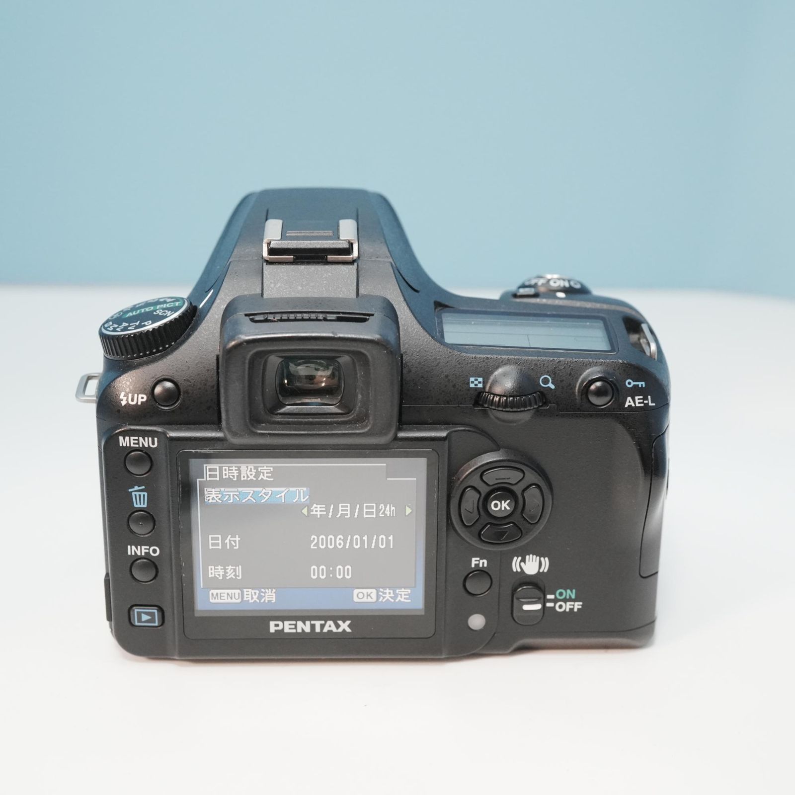 PENTAX K100 初心者セット 動作確認済 スマホ転送可 デジタル一眼レフ ペンタックスK100Dで手ぶれ防止、シャープな写真