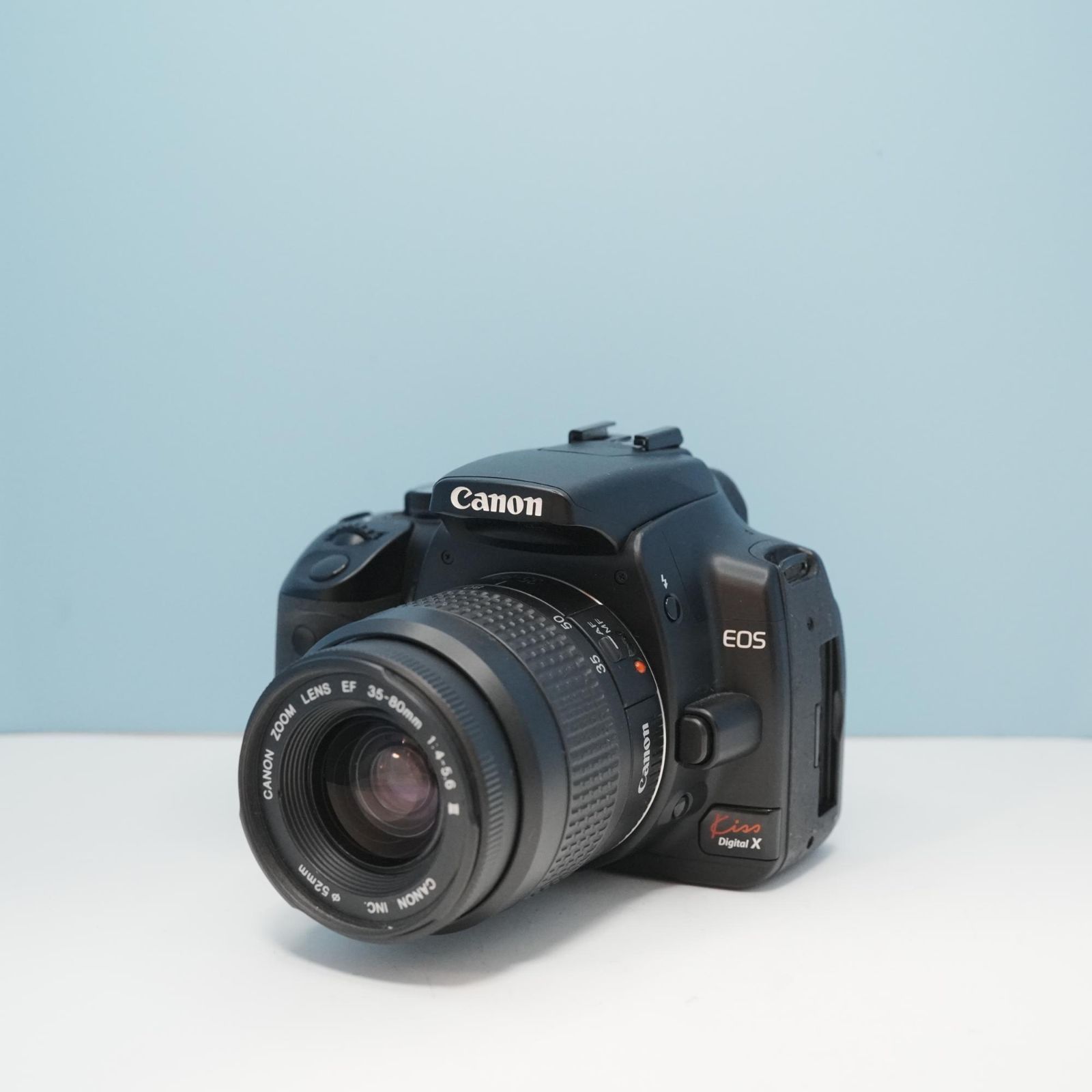 Canon EOS kiss Digital X 一眼レフ スマホ転送OK フルセット a6265 