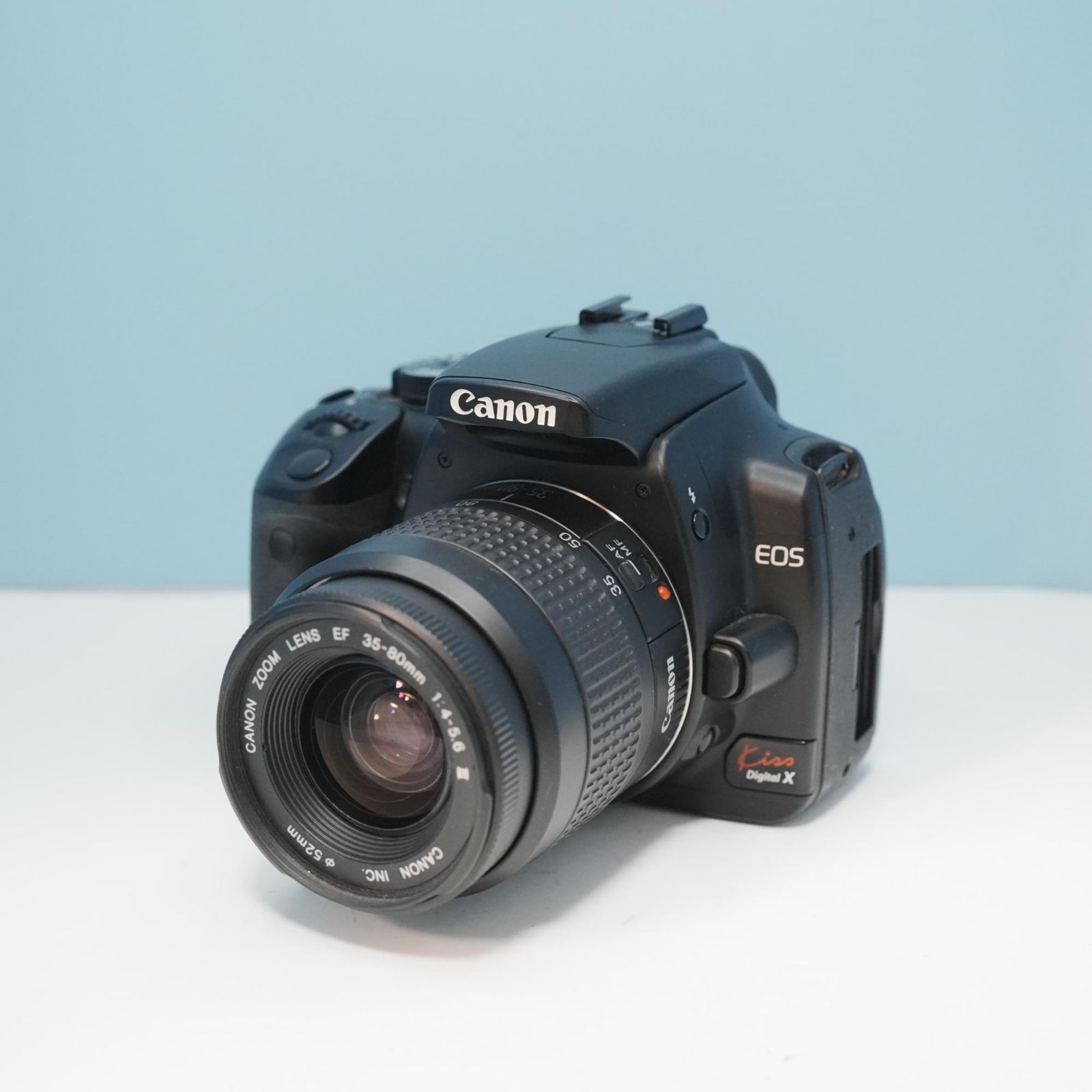 Canon EOS kiss Digital X 一眼レフ スマホ転送OK フルセット a6265 