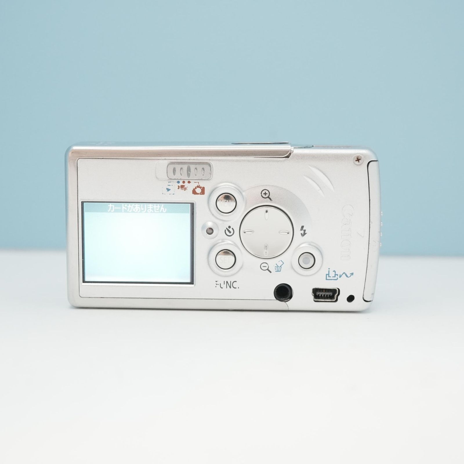 Canon IXY DIGITAL L2 PC1108 デジカメ スマホ転送OK フルセット a6277