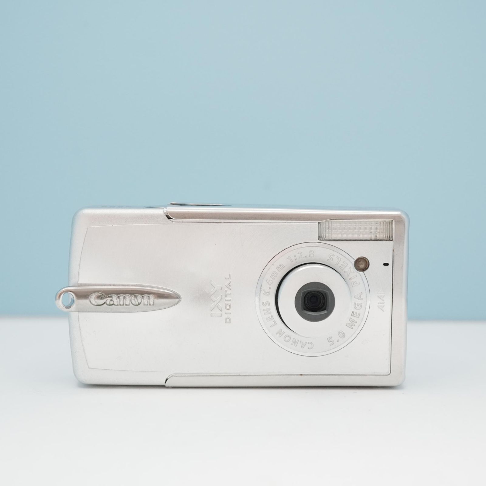 【スマホ転送OK】キャノン Canon IXY DIGITAL 70 Canon IXY digital 70❤️スマホ転送 動作確認済 シルバー - メルカリ