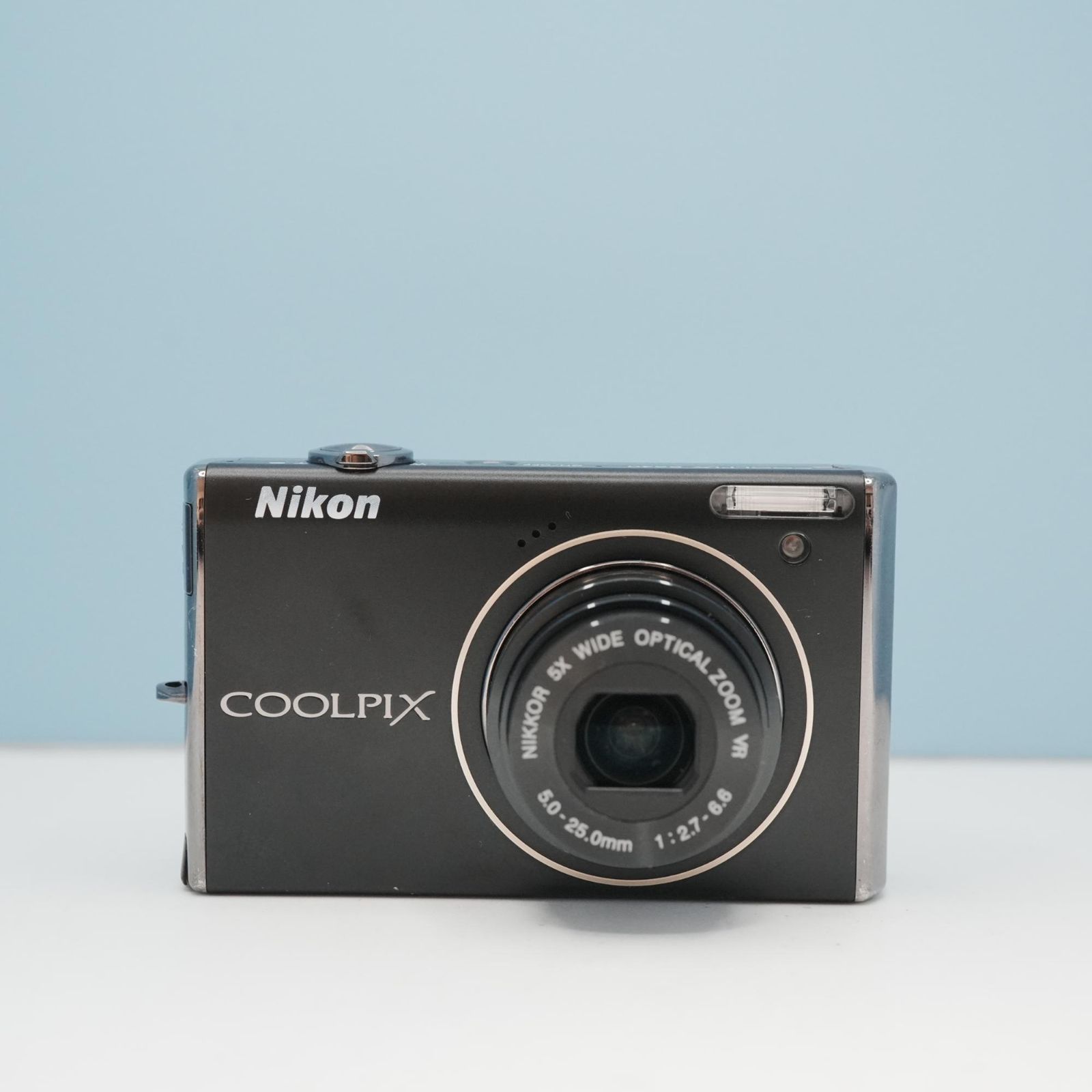 Nikon COOLPIX S640 デジカメ スマホ転送OK フルセット 美品 a6273