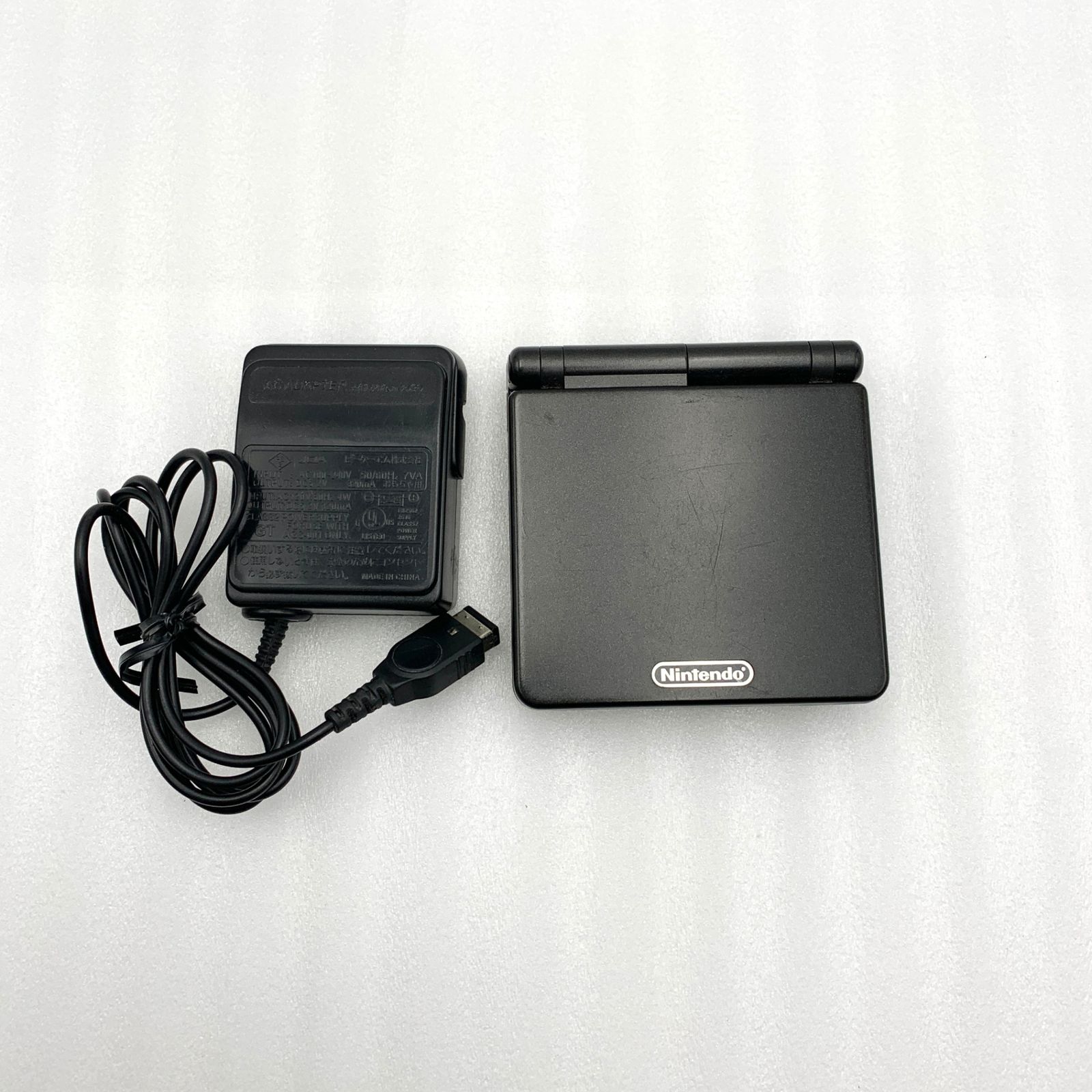 ゲームボーイアドバンスSP オニキスブラック GBASP AGS-001 本体 
