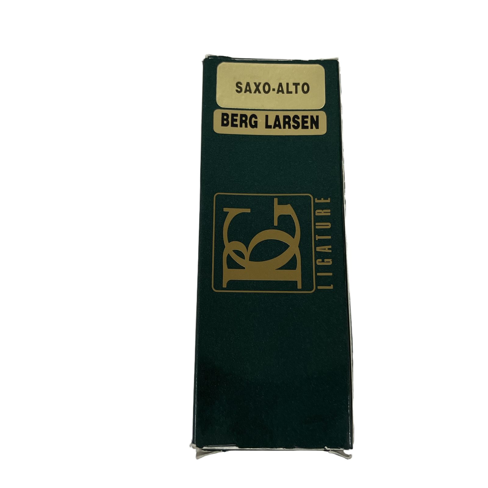 BG リガチャ アルト サックス キャップ セット BERG LARSEN 中古 美品