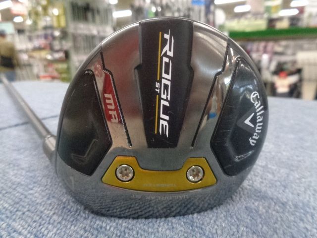 キャロウェイ ROGUE ST MAX 2022 ATTAS MB-FW 75シャフト 7W 中古