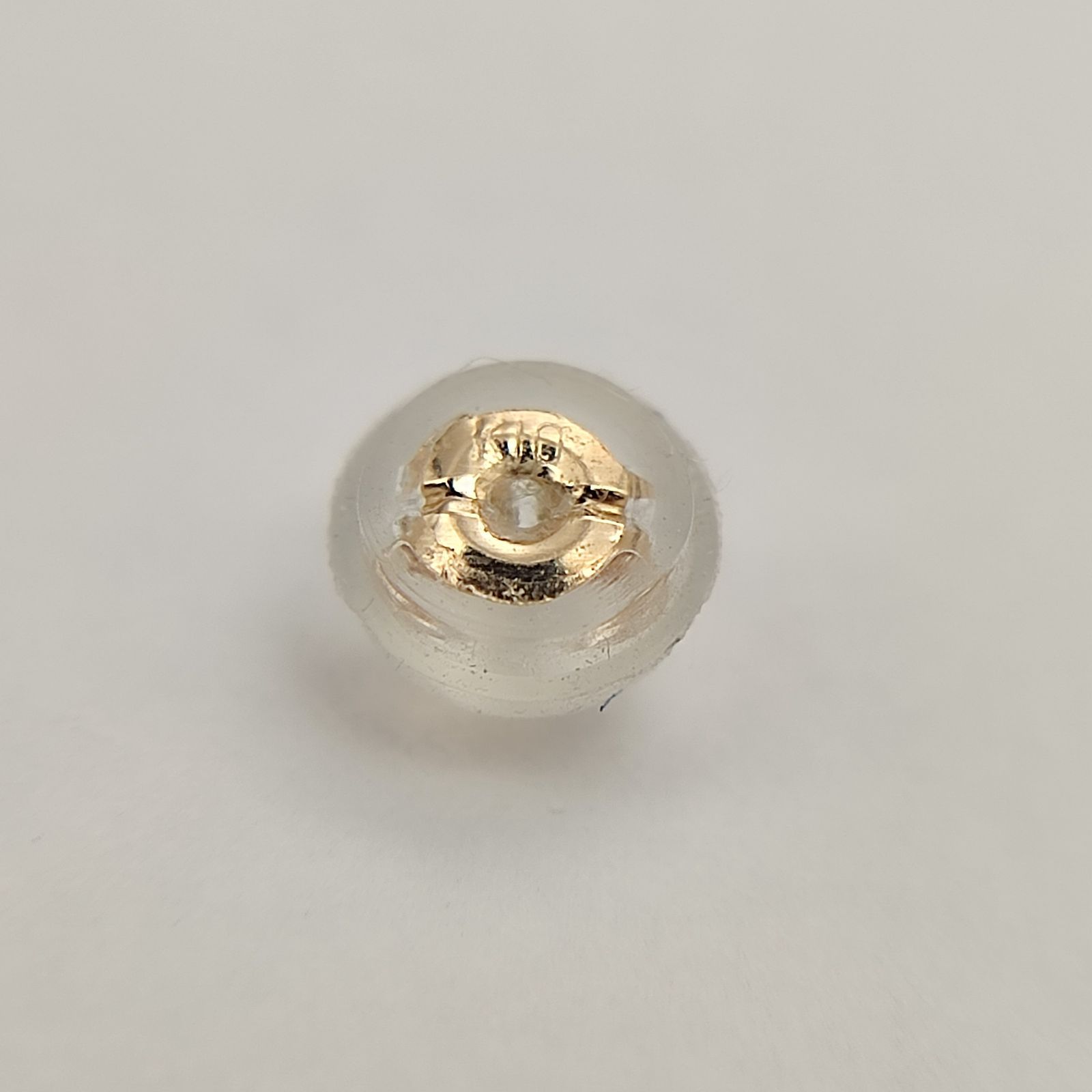 超美品】Enasoluna エナソルーナ シルバーノットピアス 片耳 シルバー
