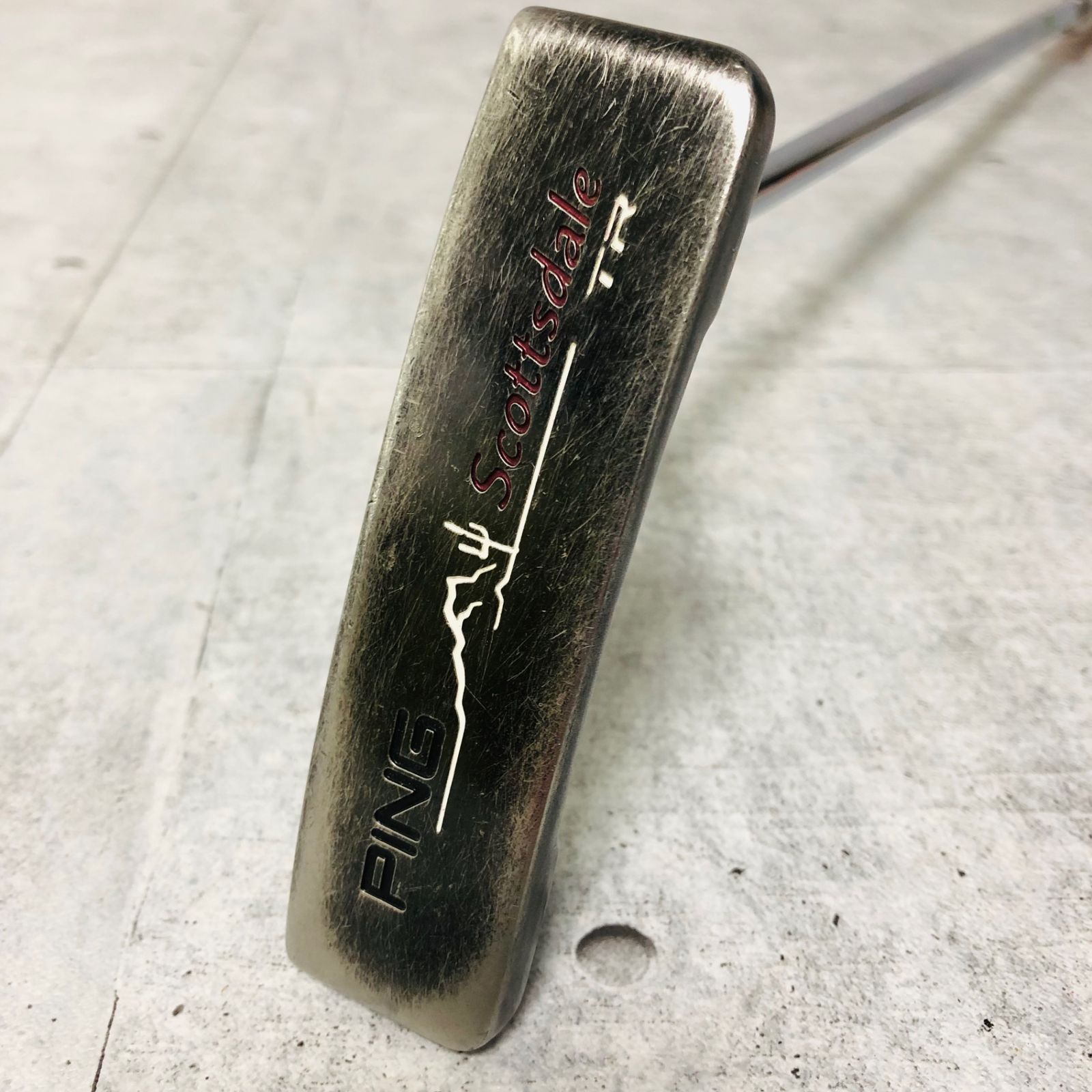 PING ピン Scottsdale TR スコッツデール 33.5インチ レディース ゴルフ クラブ パター ビンテージ ヴィンテージ レトロ 単品 コレクション 名機 ゴルフ PING ピン Scottsdale TR スコッツデール 33.5インチ