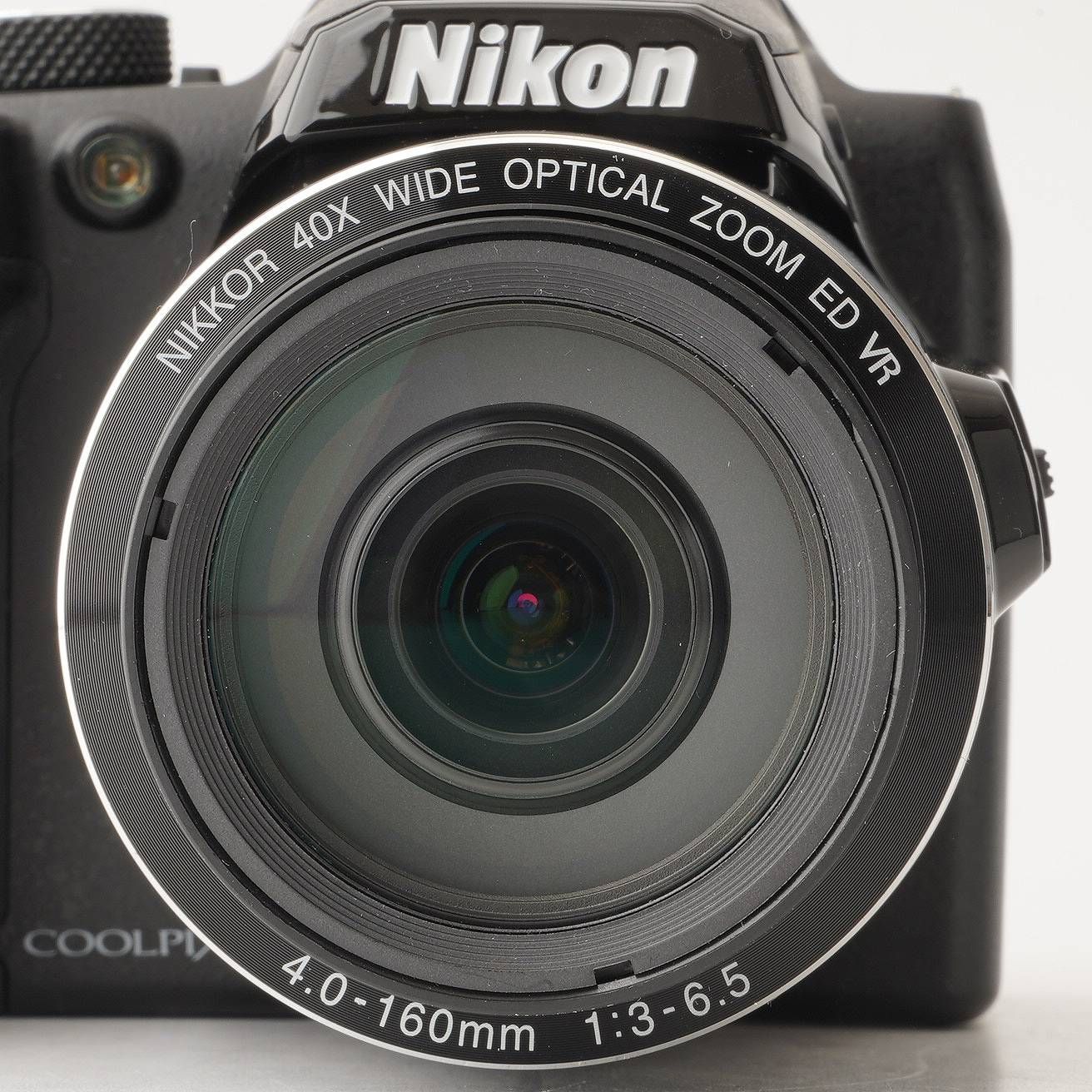 カメラ Nikon COOLPIX B500 プラム 光学40倍ズーム チルト式液晶