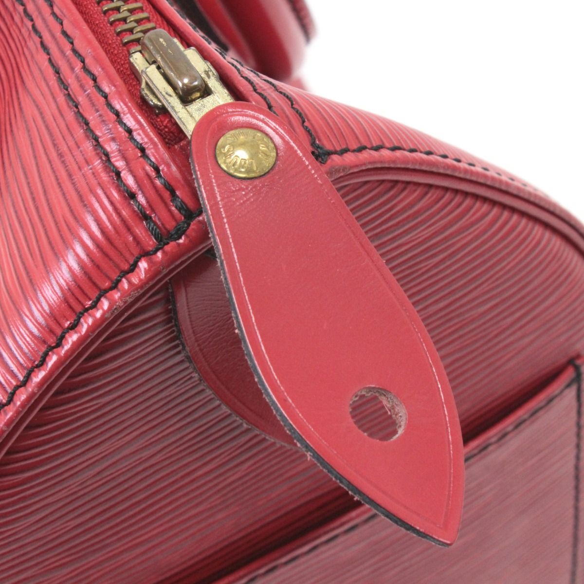 ルイヴィトン M43017 ハンドバッグ カステリアンレッド LOUIS VUITTON