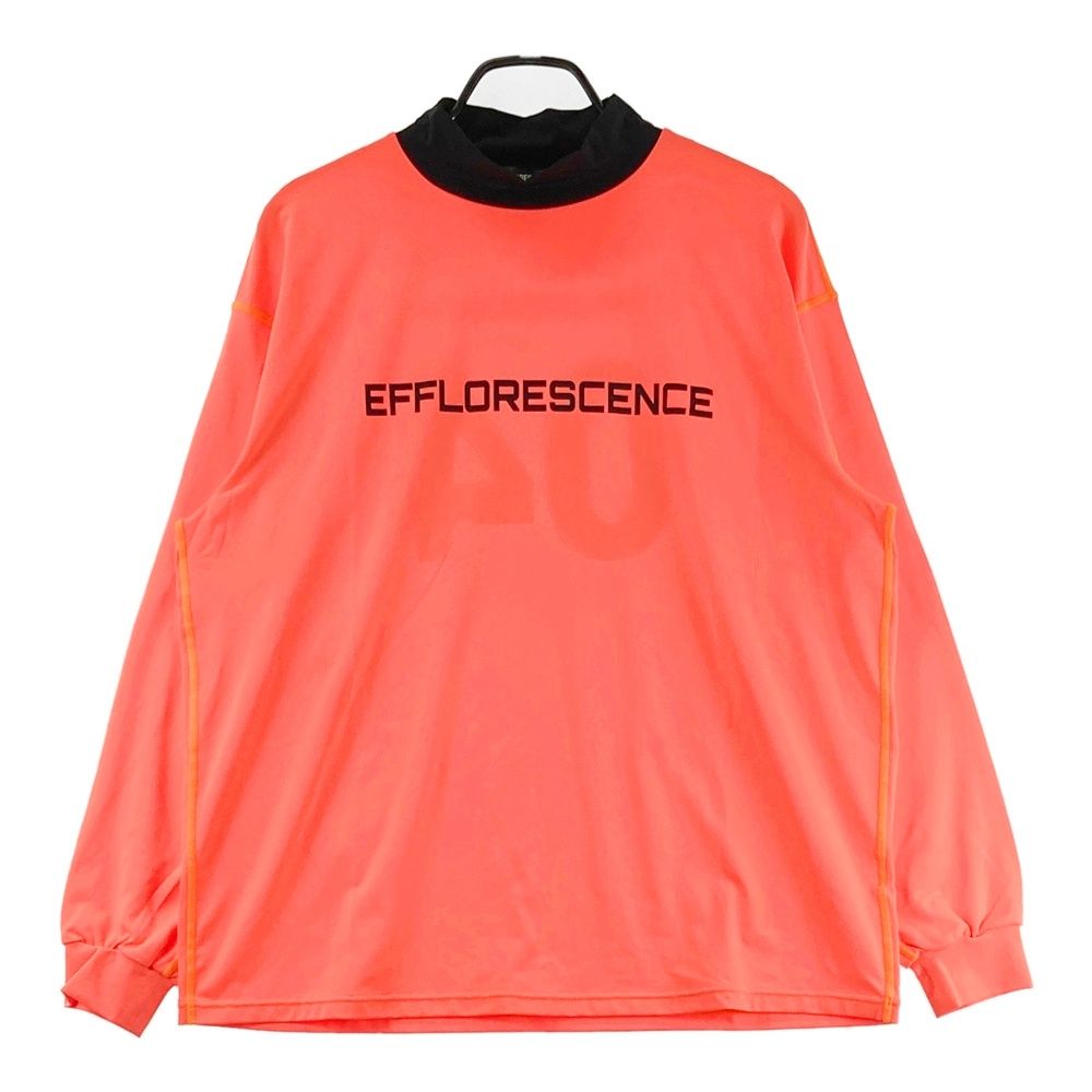 ゴルフ サイズ：L EFFLORESCENCE エフロレッセンス ハイネック 半袖T