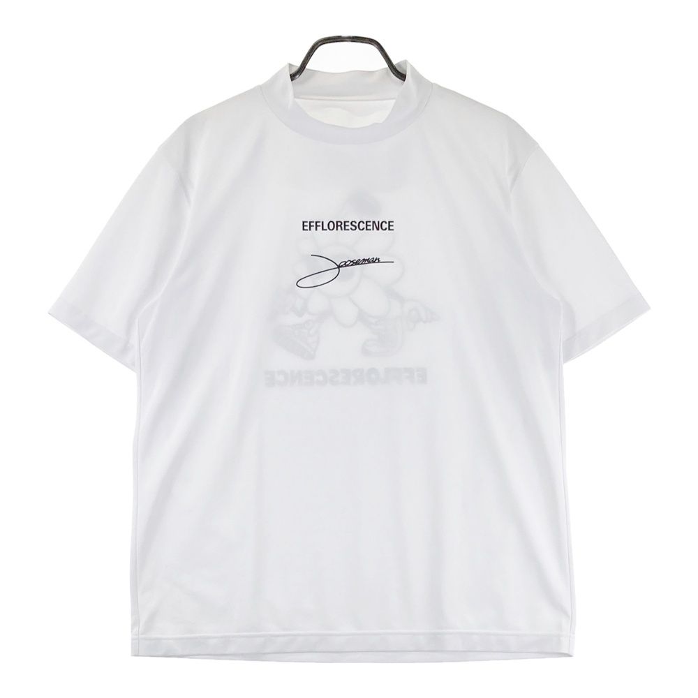 サイズ： EFFLORESCENCE エフロレッセンス モックネック 半袖Tシャツ