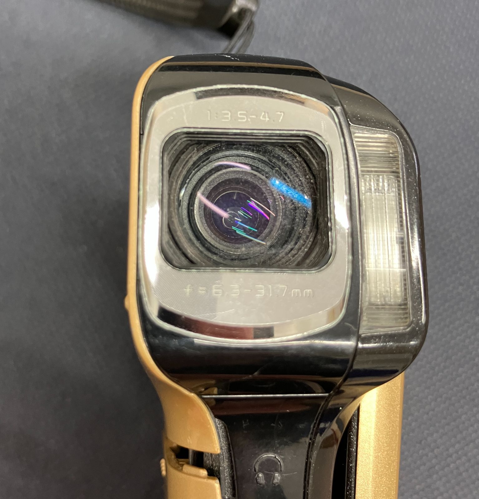 ジャンク/動作未確認】SANYO サンヨー Xacti HD800 ゴールド - メルカリ