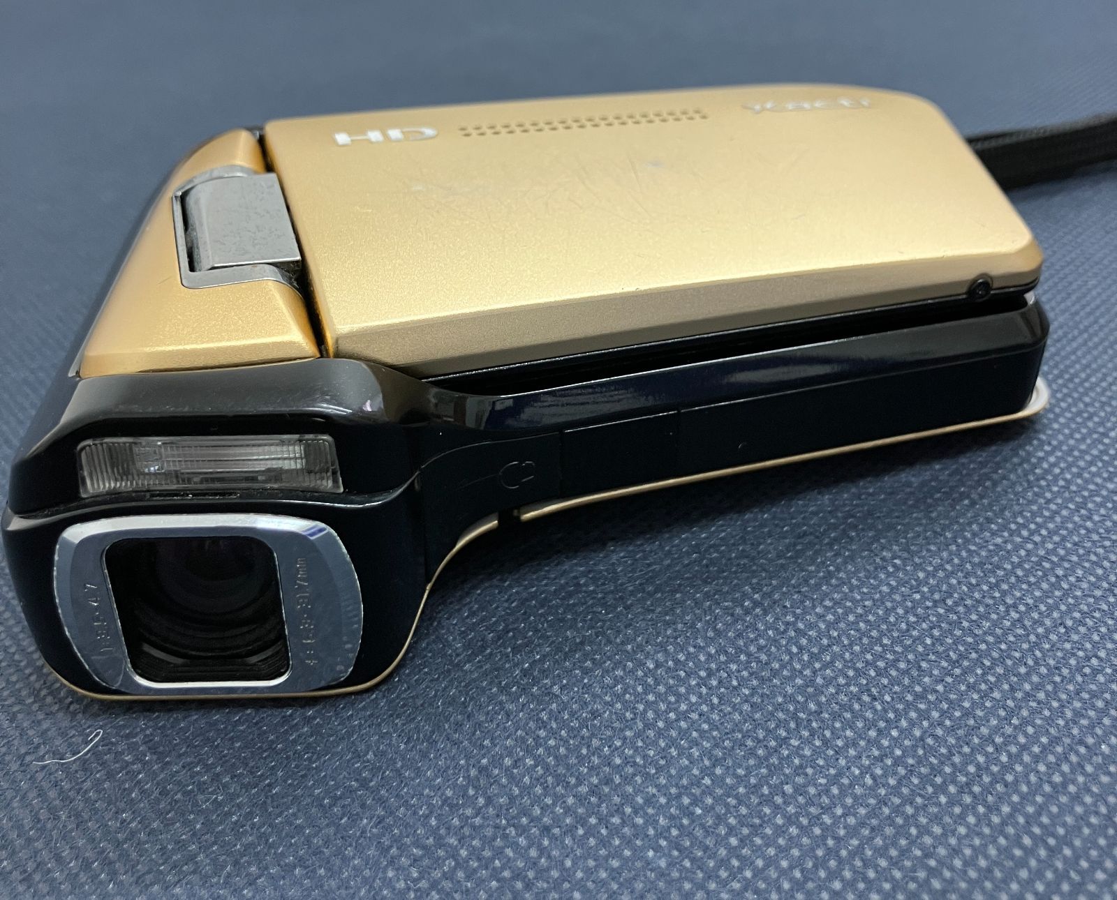 ジャンク/動作未確認】SANYO サンヨー Xacti HD800 ゴールド - メルカリ