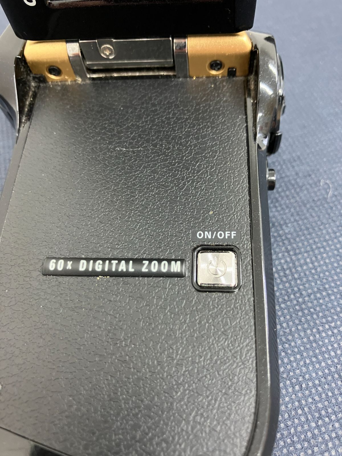 ジャンク/動作未確認】SANYO サンヨー Xacti HD800 ゴールド - メルカリ