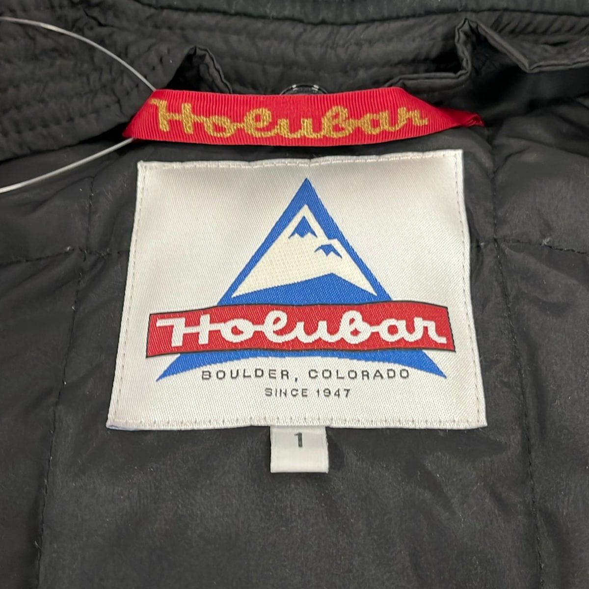 HOLUBAR(ホルバー) ダウンジャケット サイズ1 S レディース美品 - 黒 