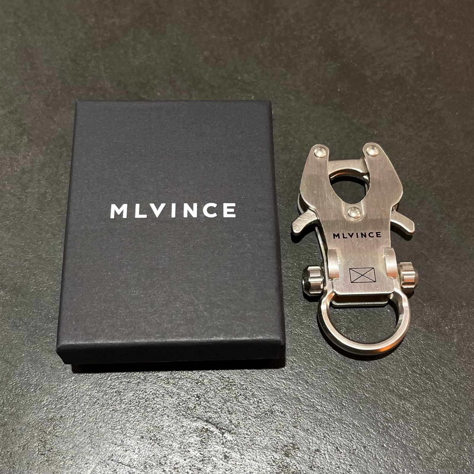 MLVINCE TIGER HOOK KEYRING タイガーフック カラビナ メルヴィンス