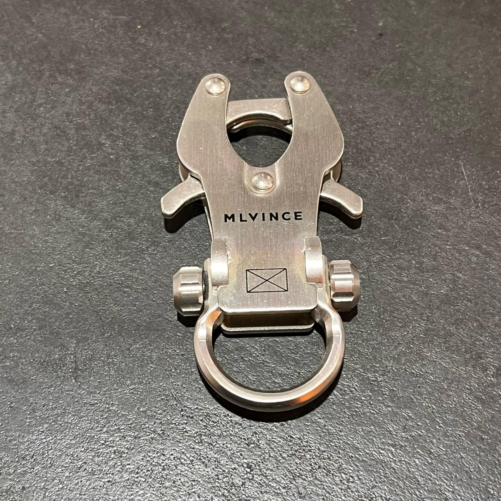 MLVINCE TIGER HOOK KEYRING タイガーフック カラビナ メルヴィンス