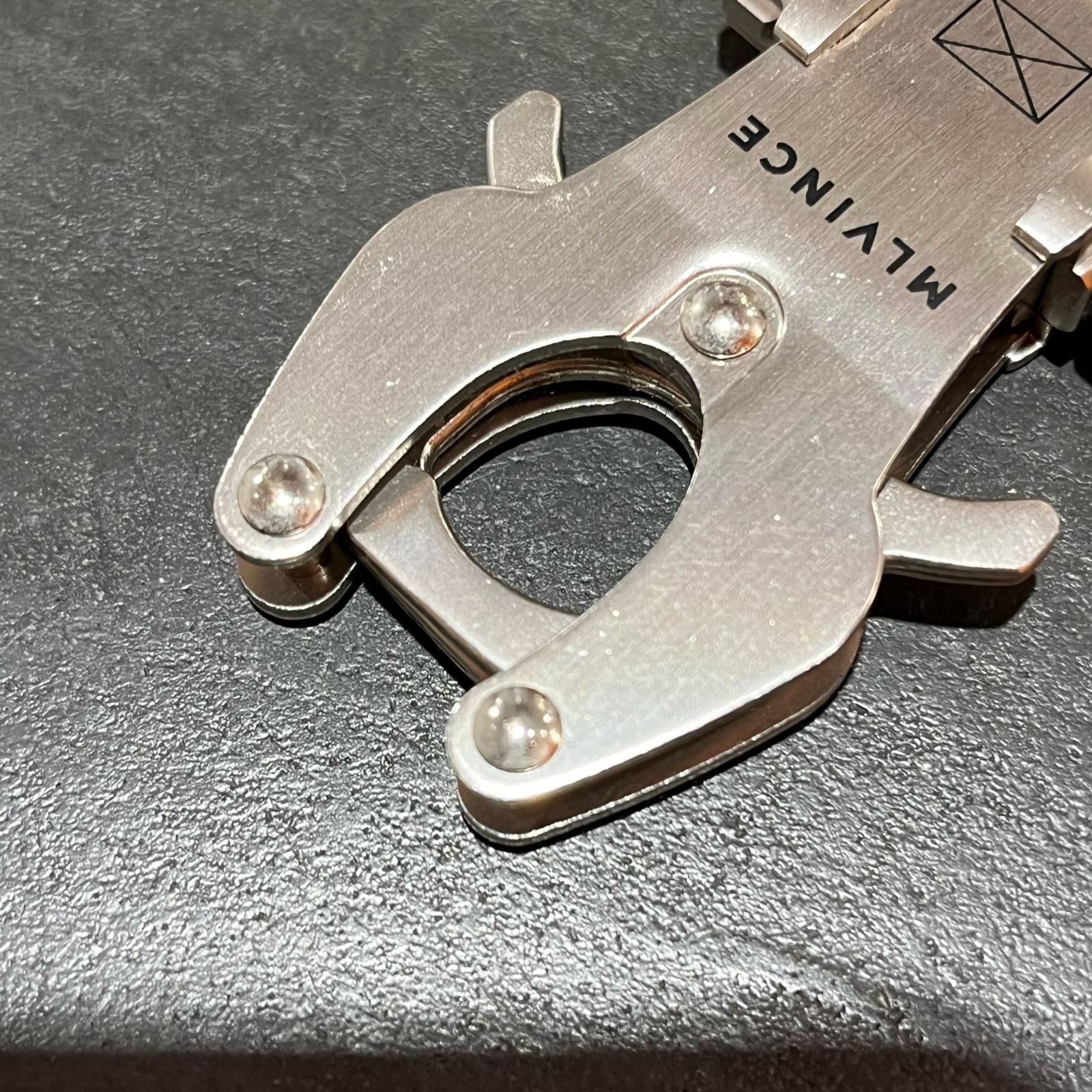 MLVINCE TIGER HOOK KEYRING タイガーフック カラビナ メルヴィンス
