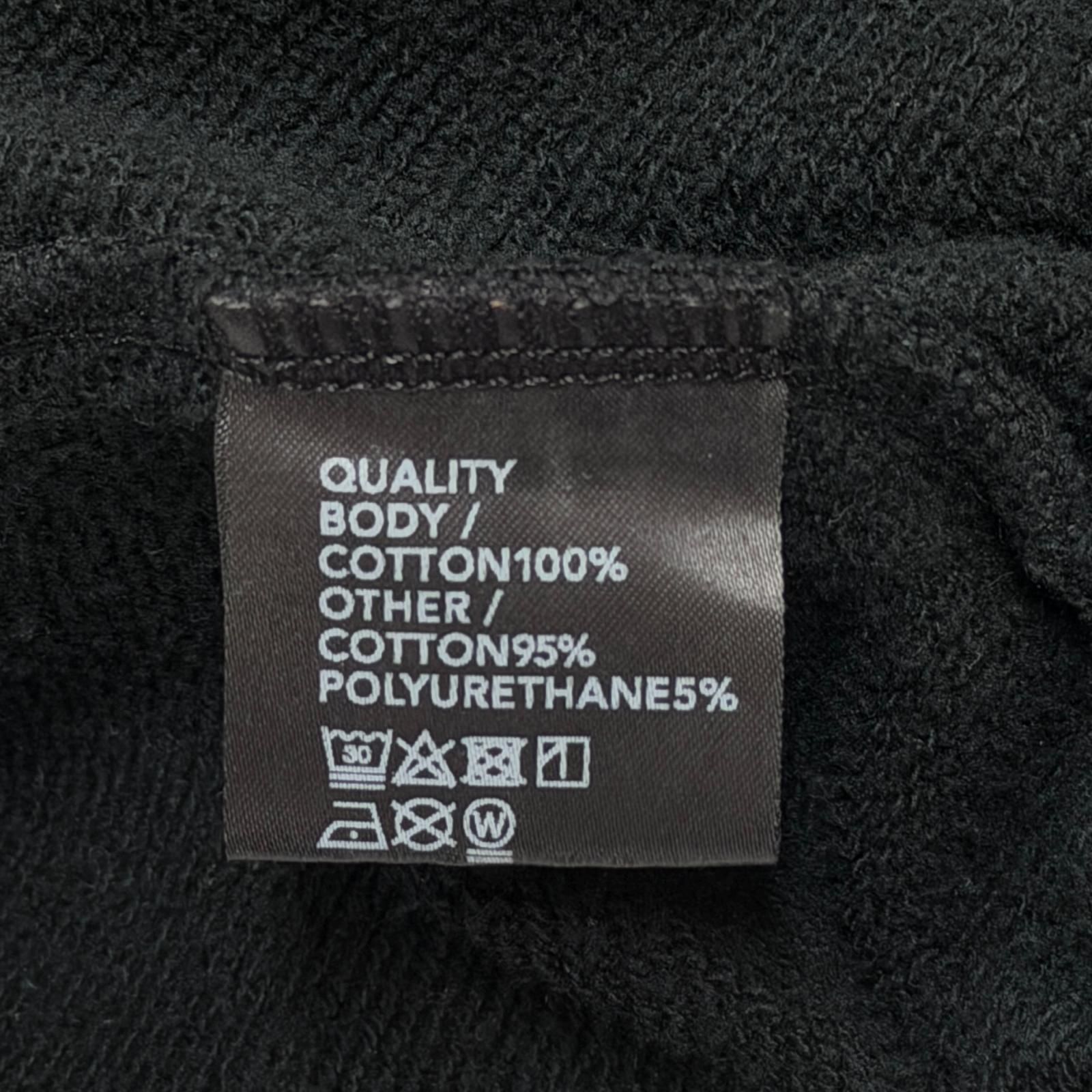 参考上代37400円 Graphpaper  × NORMAL EXPERT 1/2 COTTON PANTS type 2 スウェットパンツ イージーパンツ グラフペーパー  × ノーマルエキスパート ブラック L （14197M） 参考上代37400円 Graphpaper × NORMAL EXPERT 1/2 COTTON PANTS type 2