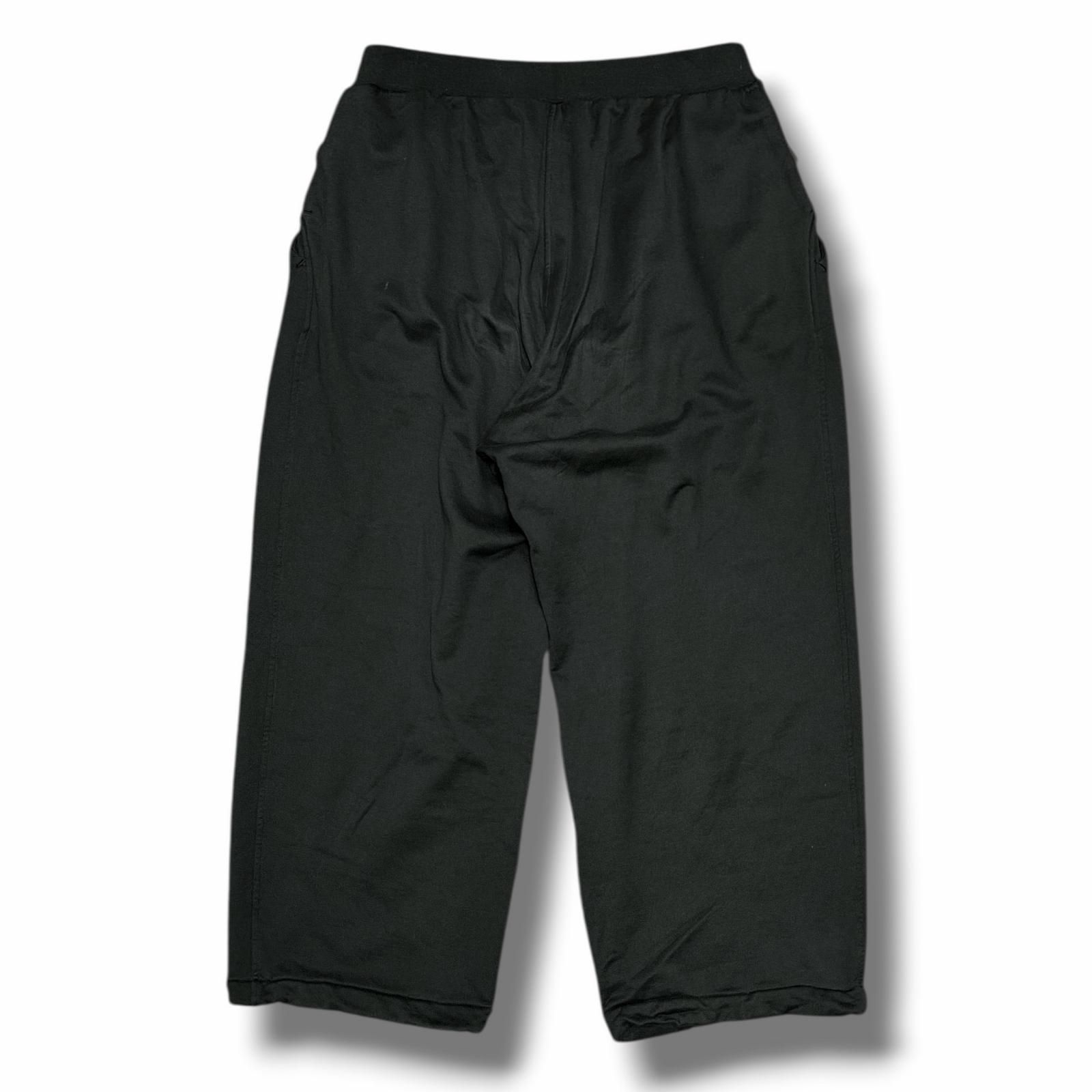 参考上代37400円 Graphpaper  × NORMAL EXPERT 1/2 COTTON PANTS type 2 スウェットパンツ イージーパンツ グラフペーパー  × ノーマルエキスパート ブラック L （14197M） 参考上代37400円 Graphpaper × NORMAL EXPERT 1/2 COTTON PANTS type 2