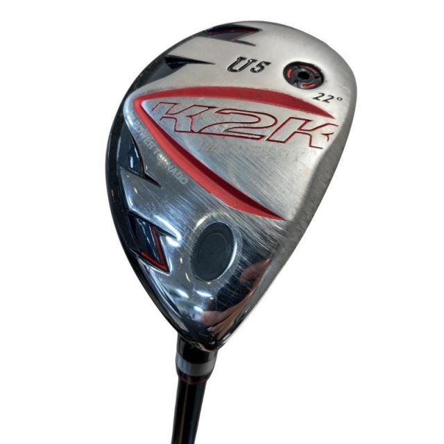 中古】 キャスコ K2K MAX ワンレングスユーティリティ U5