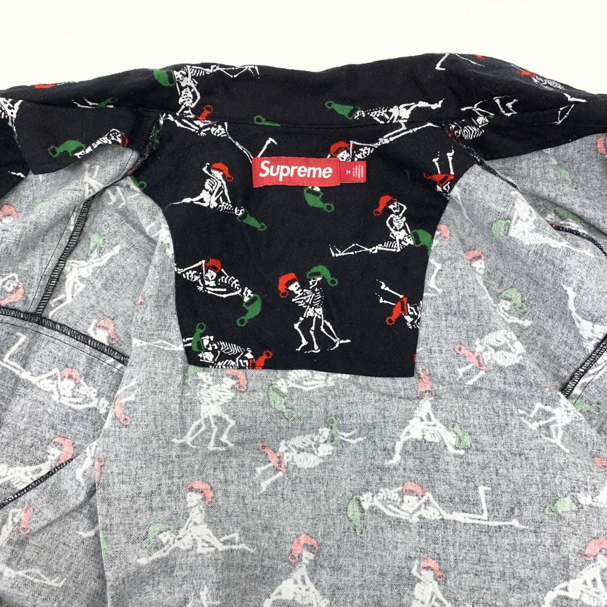 Supreme シュプリーム x Hanes ヘインズ Holiday Pajama Set ホリデー