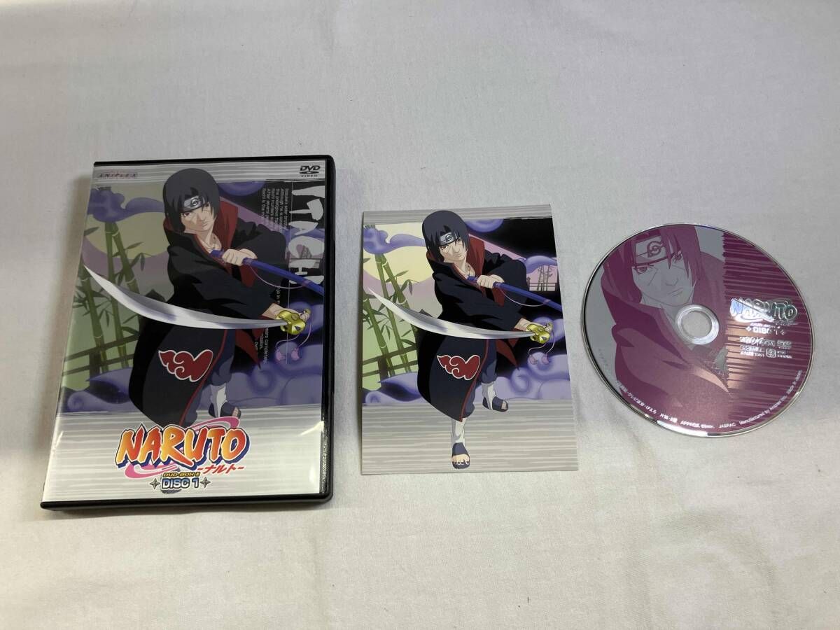 DVD NARUTO-ナルト- DVD-BOX Ⅲ 激突!ナルトVSサスケ(完全生産限定版