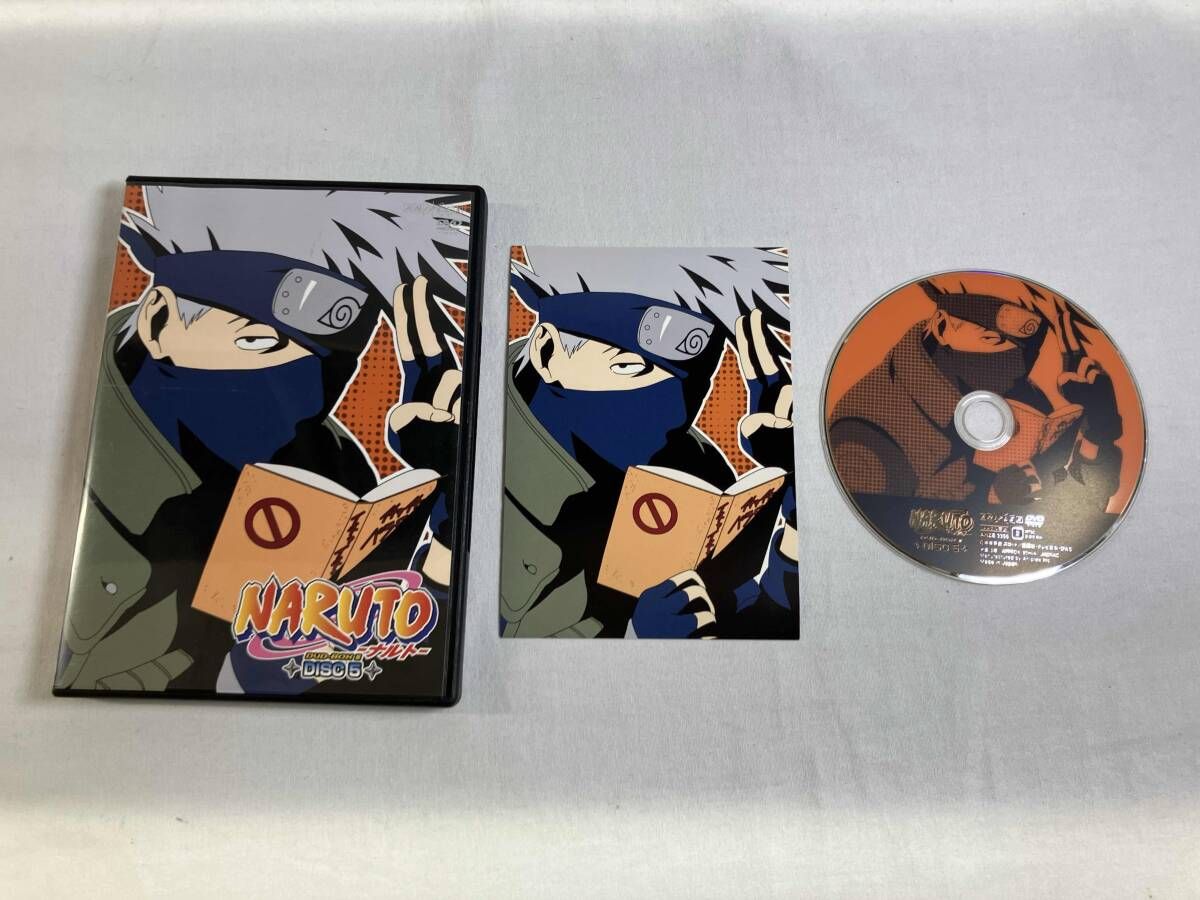 DVD NARUTO-ナルト- DVD-BOX Ⅲ 激突!ナルトVSサスケ(完全生産限定版